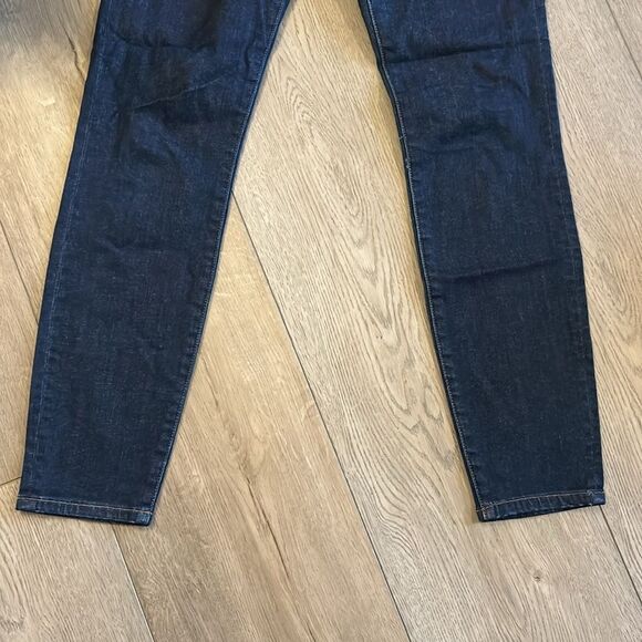 MADEWELL THE SKINNY SKINNY DARK WASH JEANS CLASSIC COMFORT NO DISTRESSING SZ 28 - Picture 5 of 10